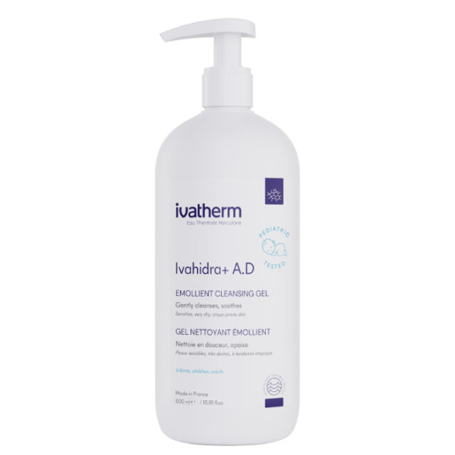 Product Carusel Ivahidra Emollient Cleansing Gel ml