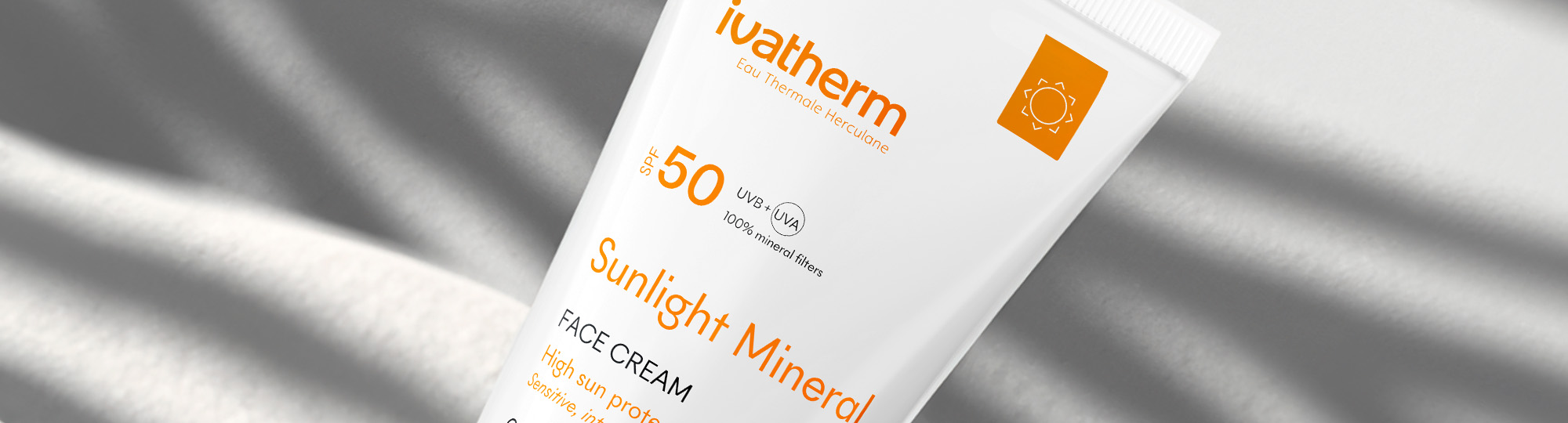 Stilul tău de viață activ merită protecție solară în orice anotimp. Încearcă noua cremă pentru față Sunlight Mineral SPF50+